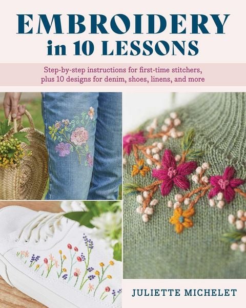 Produktbild: Embroidery in 10 Lessons