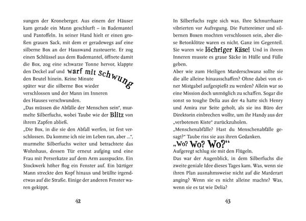 Produktbild: Tierisch diebisch (Band 1) &ndash; Mission M&uuml;llbeutel