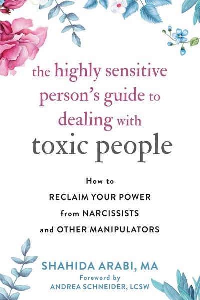 Produktbild: Highly Sensitive Person's Guide to Dealing with Toxic People