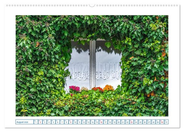 Produktbild: Ludwigshafen am Bodensee (hochwertiger Premium Wandkalender 2026 DIN A2 quer), Kunstdruck in Hochglanz