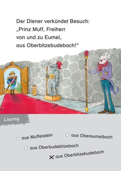 Duden Leseprofi – Der superspannende 3-Minuten-Leserätsel-Block für Erstleser
