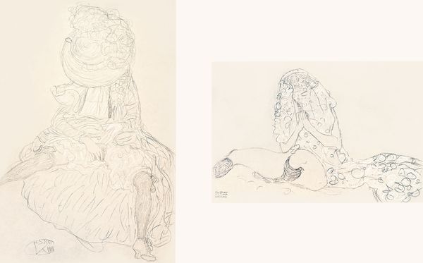 Gustav Klimt: Erotische Zeichnungen/ Erotic Sketchbook