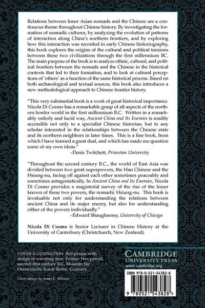 Produktbild: Ancient China and Its Enemies