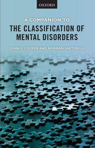 Produktbild: Companion to the Classification of Mental Disorders
