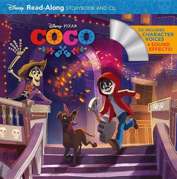 Produktbild: Coco: A Read-Along Storybook and CD