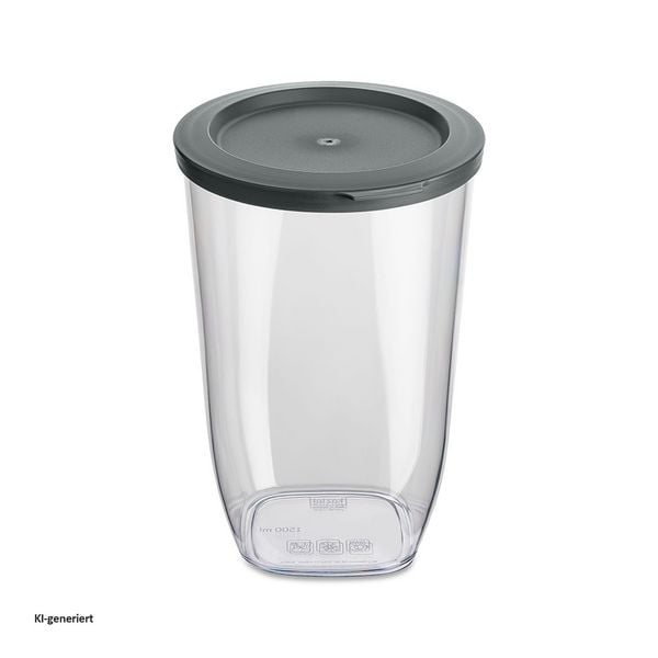 Produktbild: Koziol Vorratsdose 1,5 Liter CONNECT DRY STORAGE M Vorratsdose 1,5 Liter CONNECT DRY STORAGE M