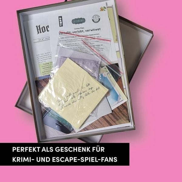 Produktbild: Crime Files &ndash; Fallakte: Verliebt, verlobt, verwitwet