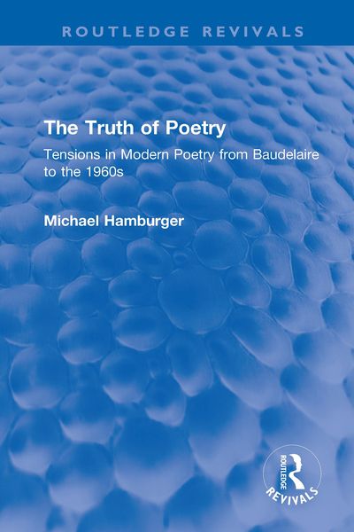 Produktbild: The Truth of Poetry