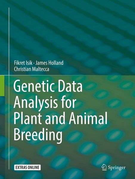 Produktbild: Genetic Data Analysis for Plant and Animal Breeding