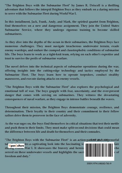 Produktbild: The Brighton Boys with the Submarine Fleet