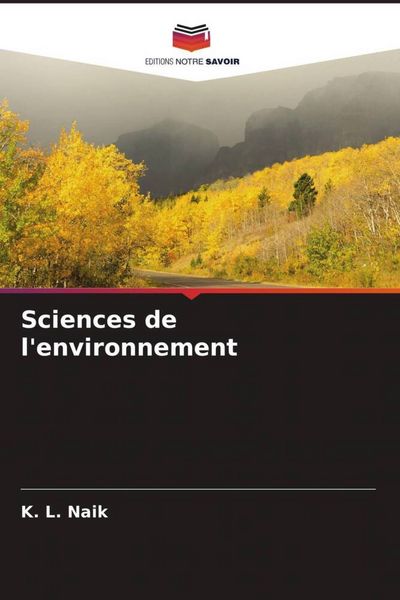 Produktbild: Sciences de l'environnement