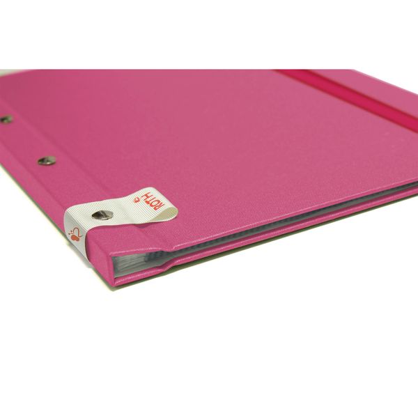 Produktbild: Zeugnismappe Metallium pink