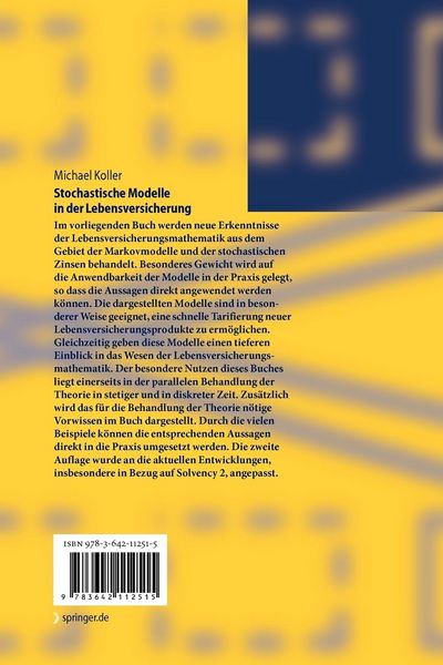 Stochastische Modelle in der Lebensversicherung