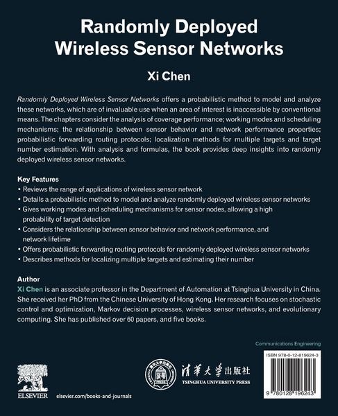 Produktbild: Randomly Deployed Wireless Sensor Networks