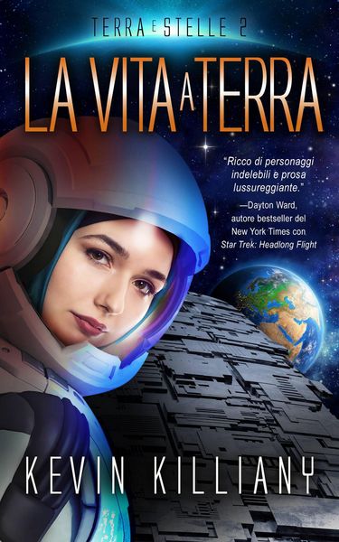 Produktbild: La vita a terra (Terra e Stelle, #2)