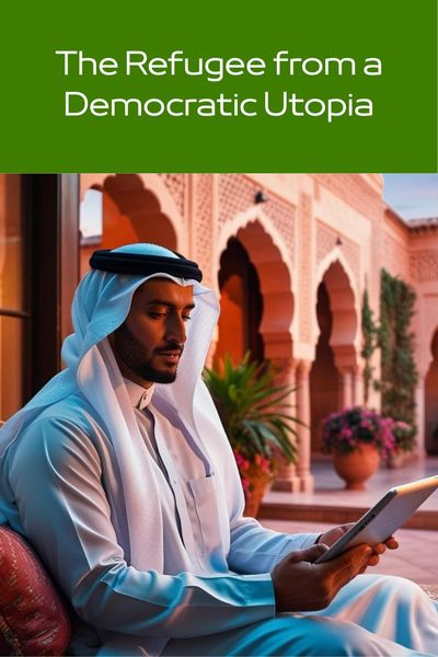 Produktbild: The Refugee From a Democratic Utopia