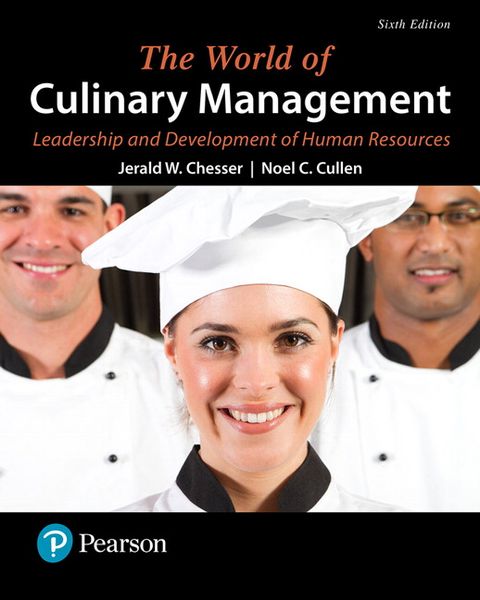 Produktbild: World of Culinary Management, The: Leadership and Development of Human Resources
