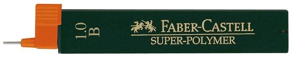Produktbild: Faber-Castell Minen Super Polymer 1mm B