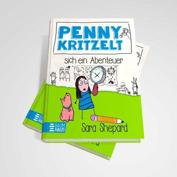 Produktbild: Penny kritzelt sich ein Abenteuer