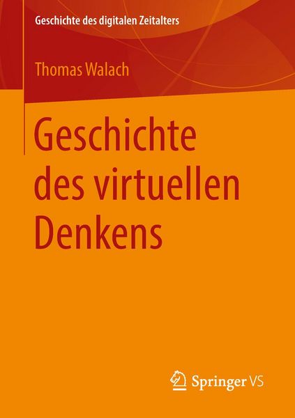 Produktbild: Geschichte des virtuellen Denkens
