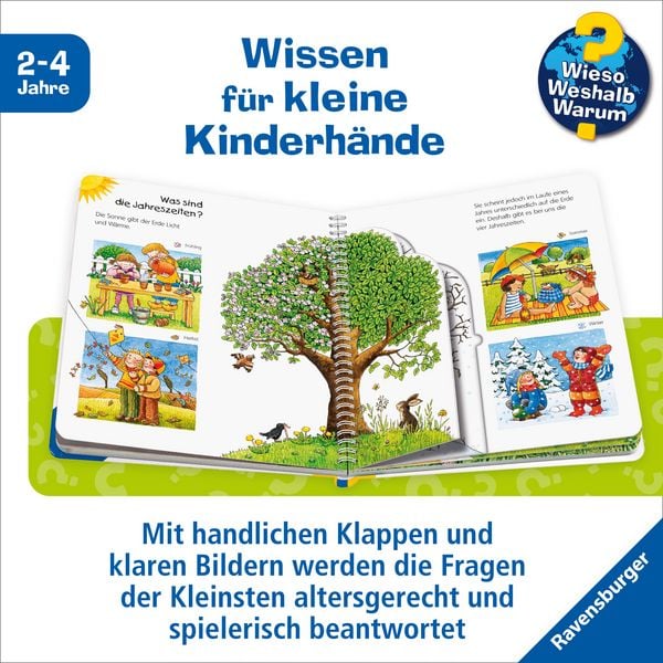 Produktbild: Die Jahreszeiten / Wieso? Weshalb? Warum? Junior Bd. 10