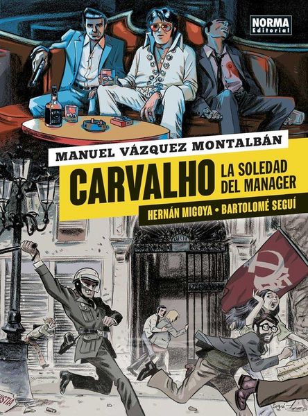 Produktbild: Carvalho : la soledad del manager