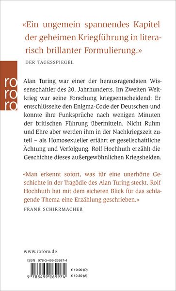 Produktbild: Alan Turing