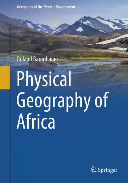 Produktbild: Physical Geography of Africa