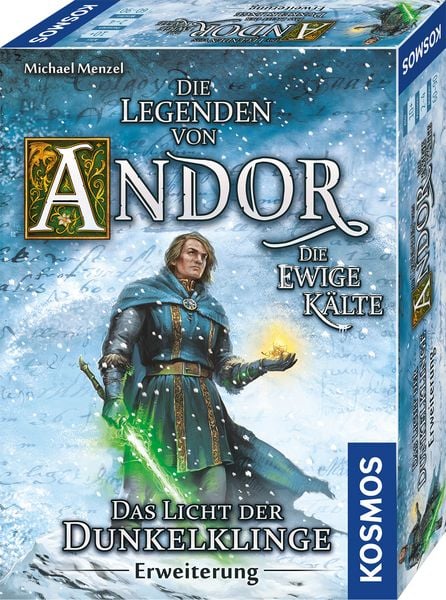 Die Legenden von Andor - Die Ewige Kälte Erweiterung Das Licht der Dunkelklinge