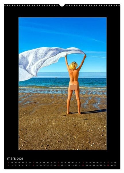 Produktbild: Les vacances de Sofia (Calendrier mural 2026 DIN A2 horizontal) calendrier de bureau