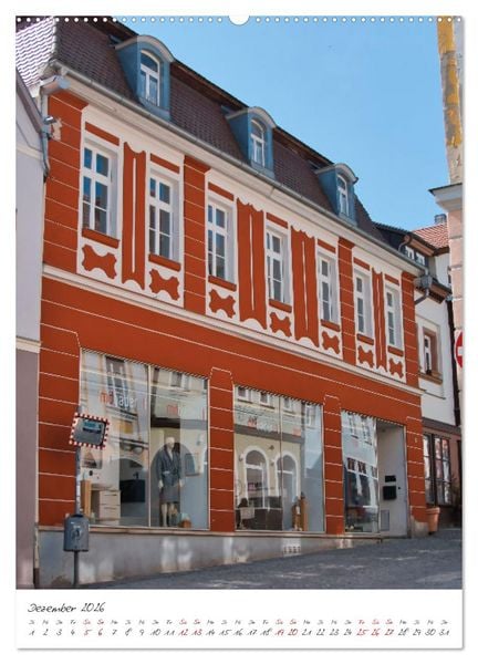 Produktbild: Bad Windsheim - Historische Reichsstadt in Franken (Wandkalender 2026 DIN A2 hoch), CALVENDO Monatskalender