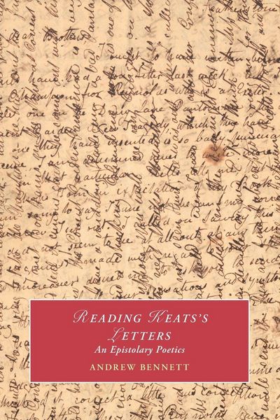 Produktbild: Reading Keats's Letters