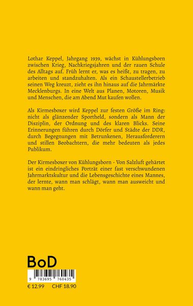 Produktbild: Der Kirmesboxer von K&uuml;hlungsborn