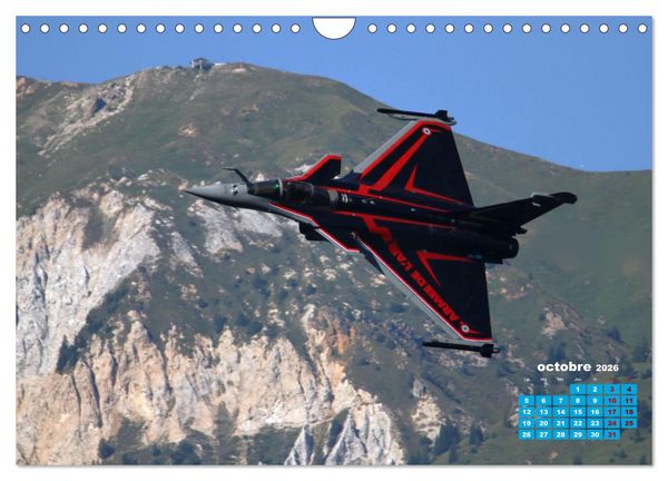 Produktbild: Les ailes fran&ccedil;aises au-dessus des cimes (Calendrier mural 2026 DIN A4 vertical), CALVENDO calendrier mensuel