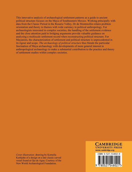 Produktbild: The Archaeology of Political Structure
