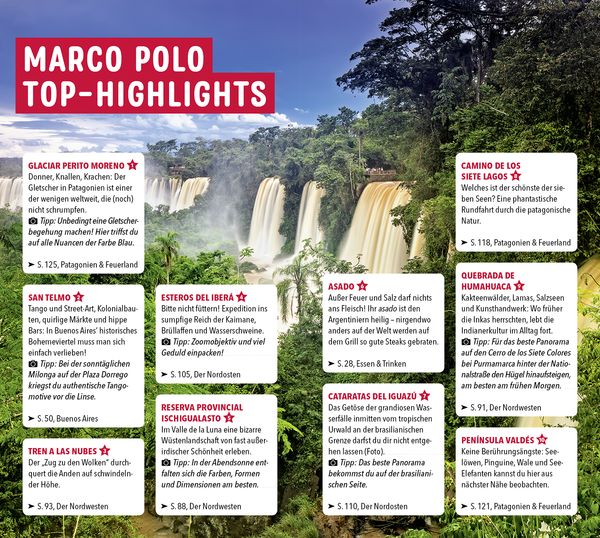 MARCO POLO Reiseführer Argentinien, Buenos Aires
