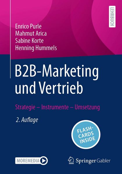 Produktbild: B2B-Marketing und Vertrieb