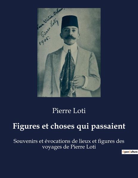 Produktbild: Figures et choses qui passaient