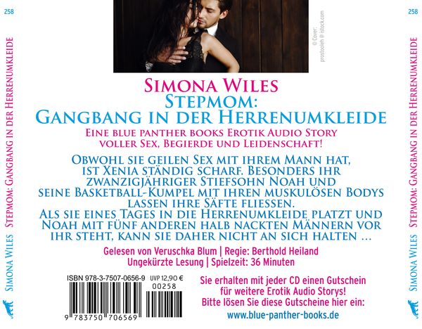 Stepmom: Gangbang in der Herrenumkleide | Erotik Audio Story | Erotisches Hörbuch Audio-CD