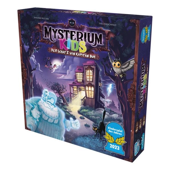 Produktbild: Mysterium Kids - Kinderspiel des Jahres