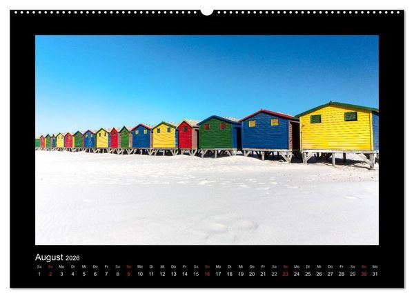 Produktbild: S&uuml;dafrika - Garden Route (hochwertiger Premium Wandkalender 2026 DIN A2 quer), Kunstdruck in Hochglanz