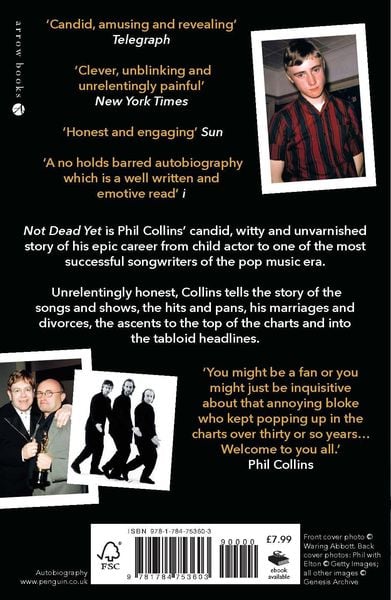 Produktbild: Not Dead Yet: The Autobiography