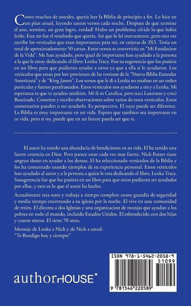 Produktbild: La Fundaci&oacute;n De Mi Vida