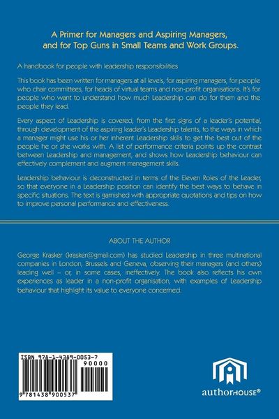 Produktbild: All You Need to Know about Leadership