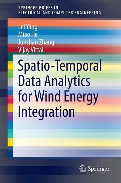 Produktbild: Spatio-Temporal Data Analytics for Wind Energy Integration