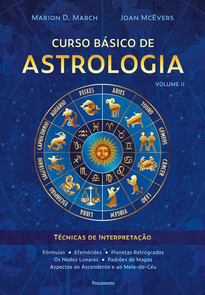 Produktbild: Curso b&aacute;sico de astrologia - vol.2