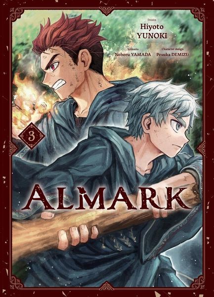 Produktbild: Almark. Tome 3