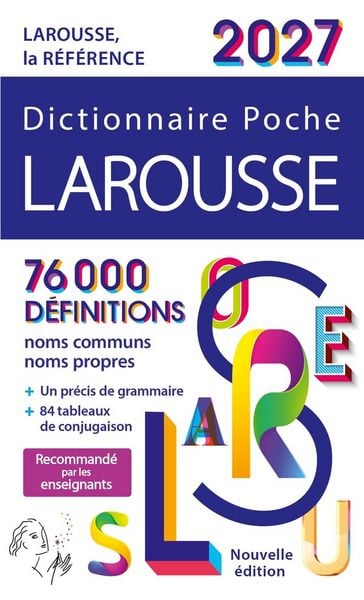 Produktbild: Dictionnaire Larousse Poche - Edition 2027
