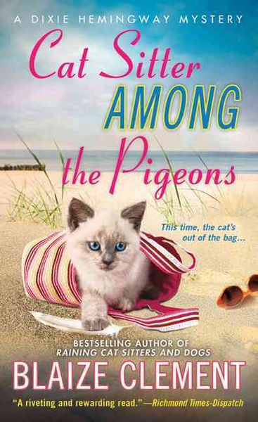 Produktbild: Cat Sitter Among the Pigeons: A Dixie Hemingway Mystery