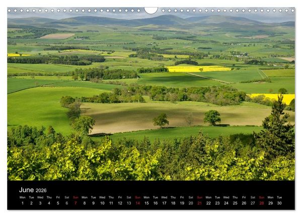 Produktbild: Scenes from Northumberland (Wall Calendar 2026 DIN A3 landscape), CALVENDO 12 Month Wall Calendar